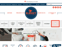 Tablet Screenshot of directtrophies.com.au